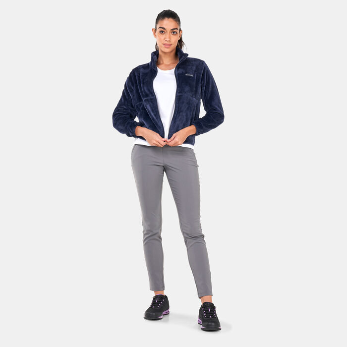 Columbia Women's Fireside™ Full Zip Jacket Blue image number 2