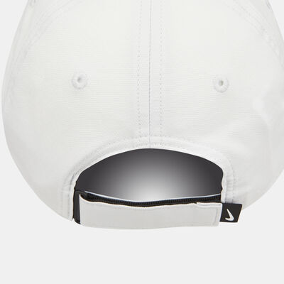 Nike Men's Dri-FIT Club Structured Swoosh Cap Ivory