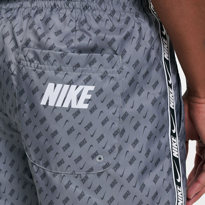 Nike Men's Sportswear Repeat Woven Shorts Grey Nike Men's Sportswear Repeat Woven Shorts Grey image number 3