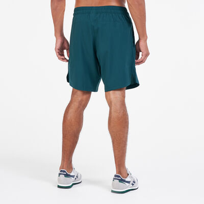 Reebok Men's Workout Ready Graphic Shorts Green Reebok Men's Workout Ready Graphic Shorts Green