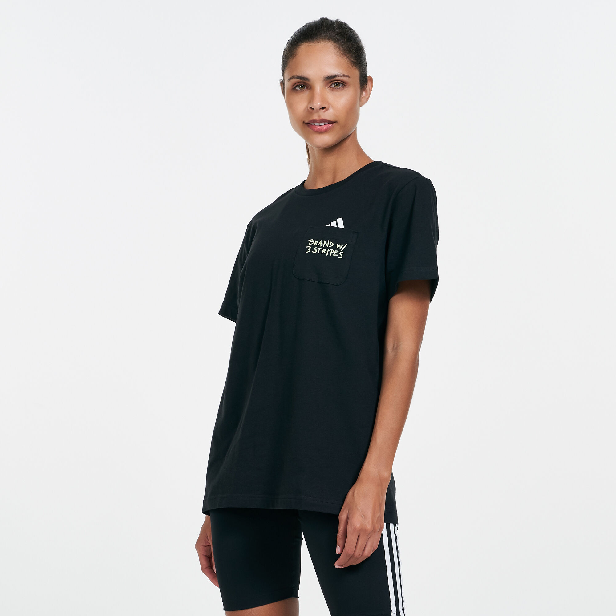 Adidas pocket t shirt new arrivals