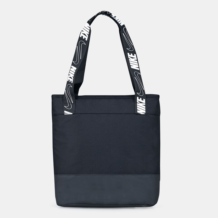 Nike Kids' Futura Plus Lunch Tote Bag Black Nike Kids' Futura Plus Lunch Tote Bag Black image number 1