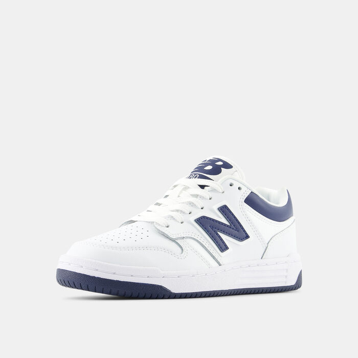 New Balance Kids' BB480 Shoes Blue image number 1