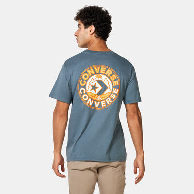 Converse Men's UFO T-Shirt Blue