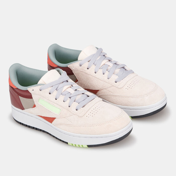 Reebok Women's Club C Double Shoe Pink Reebok Women's Club C Double Shoe Pink image number 1