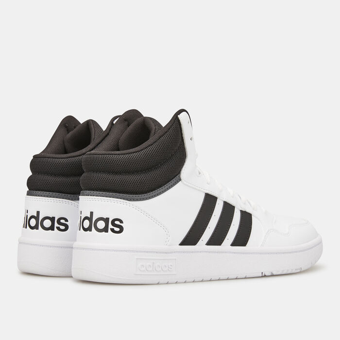 adidas Men's Hoops 3.0 Mid Classic Vintage Shoe White adidas Men's Hoops 3.0 Mid Classic Vintage Shoe White image number 2