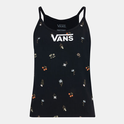 Vans Women's Micro Ditsy Halter Top Black Vans Women's Micro Ditsy Halter Top Black