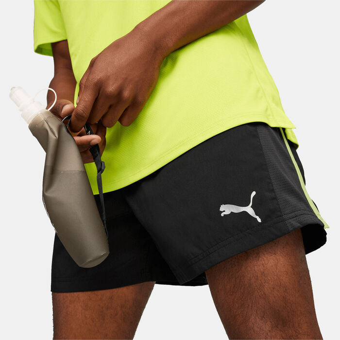 PUMA Men's RUN FAVOURITE VELOCITY Running Shorts Black PUMA Men's RUN FAVOURITE VELOCITY Running Shorts Black image number 2