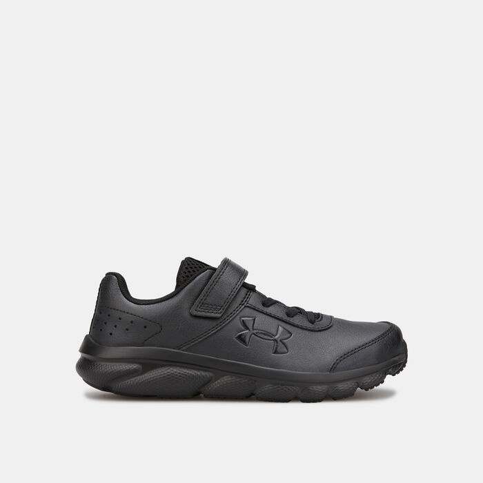 Under Armour Kids' Assert 8 Uniform Synthetic Running Shoe (Older Kids) Black Under Armour Kids' Assert 8 Uniform Synthetic Running Shoe (Older Kids) Black image number 0