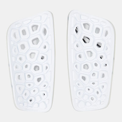 Nike Men's Mercurial Lite Football Shinguards White