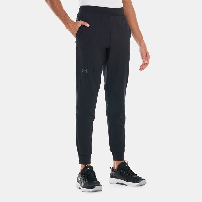 Under Armour Men's Unstoppable Training Joggers Black Under Armour Men's Unstoppable Training Joggers Black image number 0