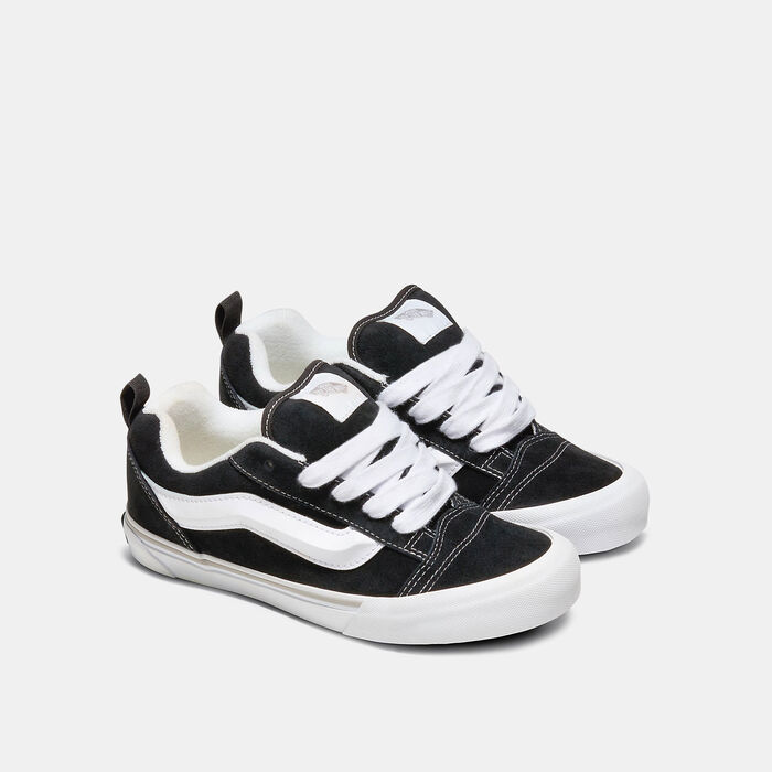 Vans Kids' Knu Skool Unisex Shoes (Older Kids) Black Vans Kids' Knu Skool Unisex Shoes (Older Kids) Black image number 1