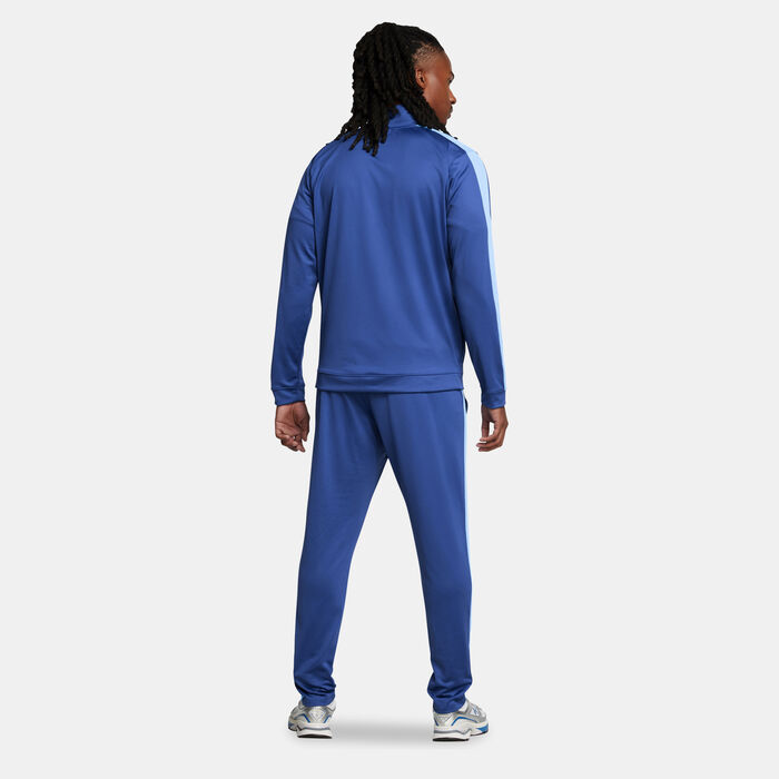 Under Armour Men's UA Knit Tracksuit Blue Under Armour Men's UA Knit Tracksuit Blue image number 1