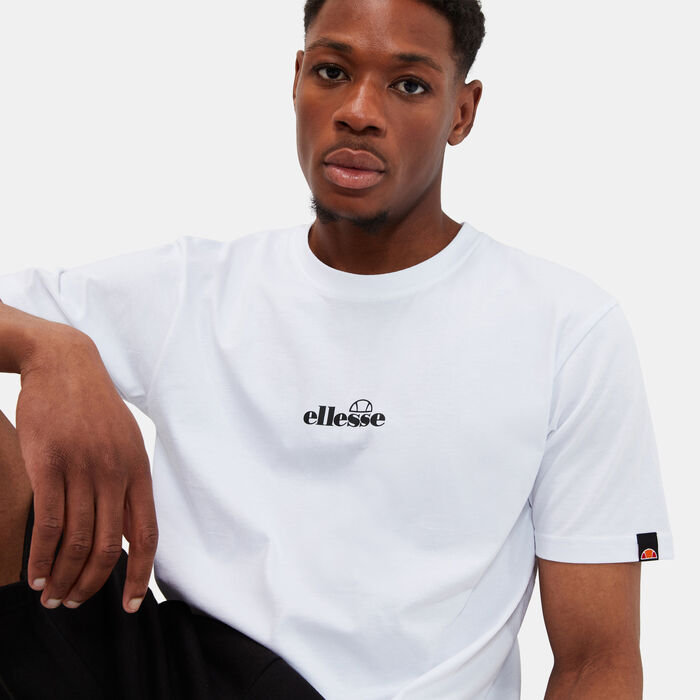 ellesse Men's Ollio T-Shirt White image number 4