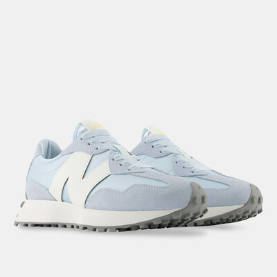 New Balance Women's 327 Shoes Blue