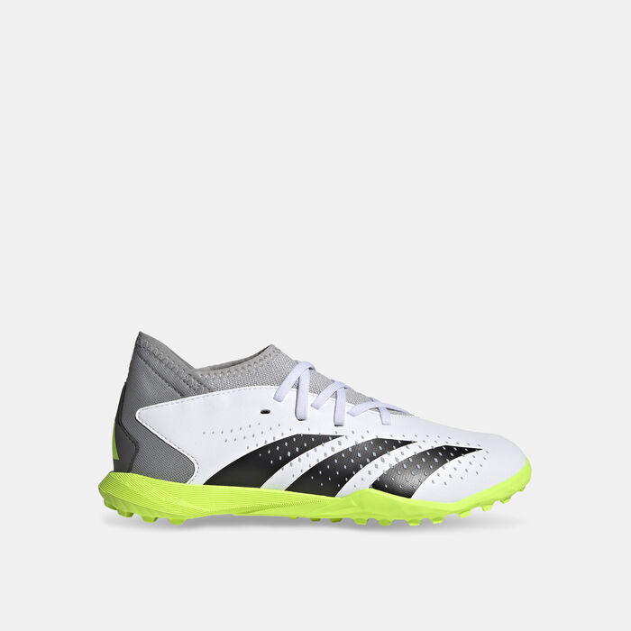 adidas Kids' Predator Accuracy.3 Turf Ground Football Shoe White adidas Kids' Predator Accuracy.3 Turf Ground Football Shoe White image number 0