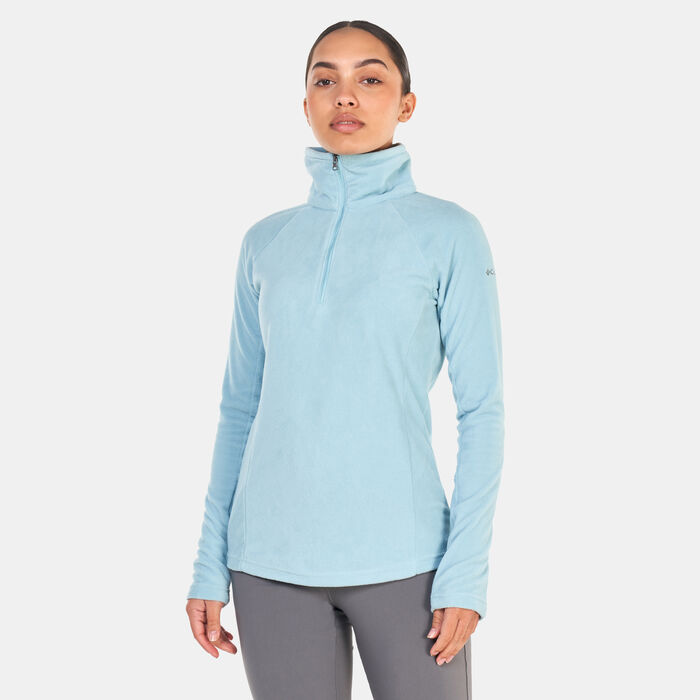 Columbia Women’s Glacial™ IV Half-Zip Fleece Jacket Blue image number 0
