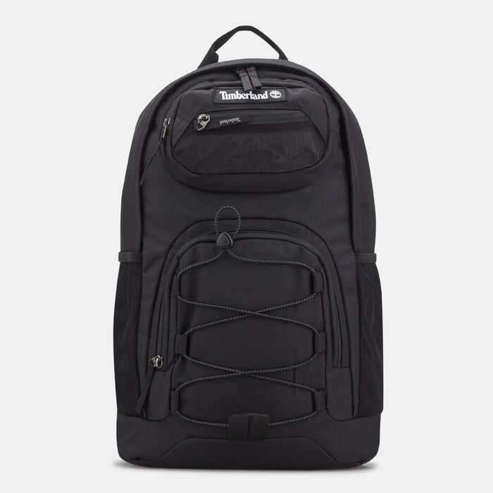 Timberland Outdoor Archive Bungee Backpack Black Timberland Outdoor Archive Bungee Backpack Black image number 0
