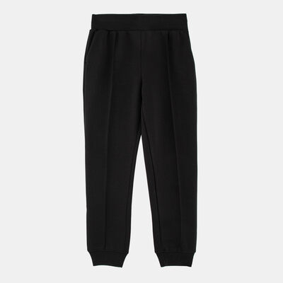 Sun and Sand Sports Kids' Pintuck Joggers Black