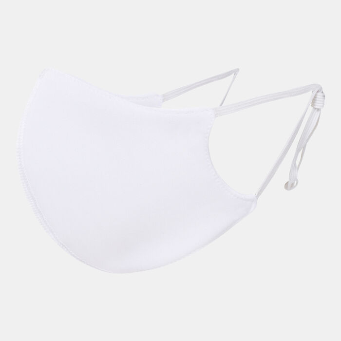 Sun and Sand Sports Sports Masks (3 Pack) White Sun and Sand Sports Sports Masks (3 Pack) White image number 4