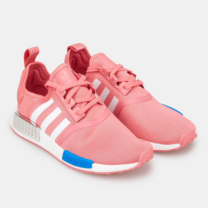 adidas Originals Women's NMD_R1 Shoe Peach image number 1