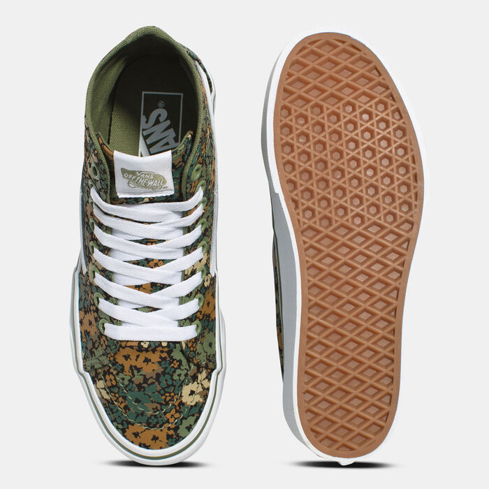 Vans Women's Sk8-Hi Tapered Stackform Shoes Green image number 3