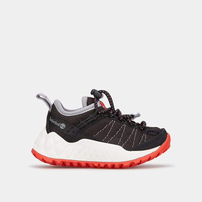 Timberland Kids' Solar Wave Low Shoe (Baby and Toddler) Black image number 0