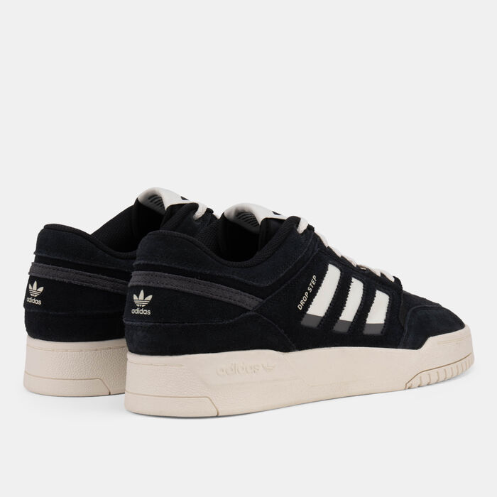 adidas Originals Men's Drop Step Low Shoes Black adidas Originals Men's Drop Step Low Shoes Black image number 2