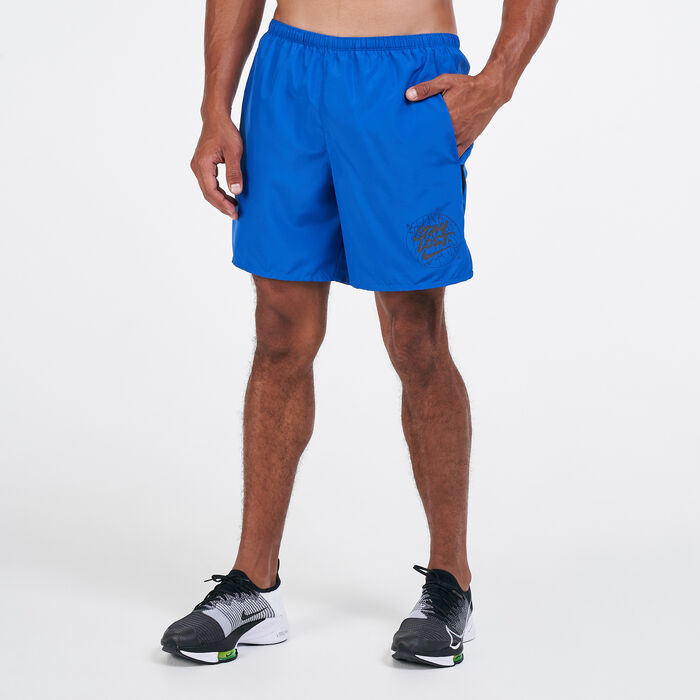 Nike Men's Challenger Wild Run 7-inch Shorts Black Nike Men's Challenger Wild Run 7-inch Shorts Black image number 0