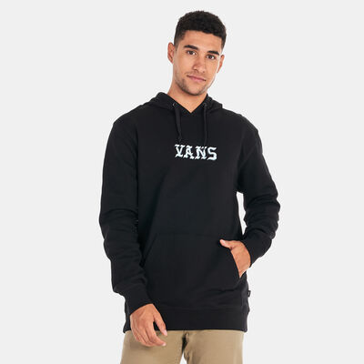 Vans Men's Crossbones Hoodie Black Vans Men's Crossbones Hoodie Black