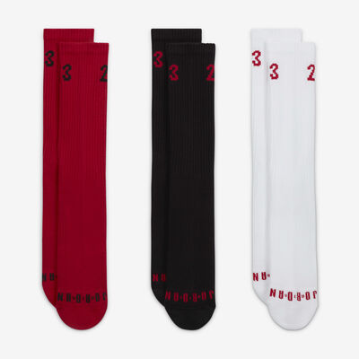 Jordan Essentials Crew Socks (3 Pairs) Multi
