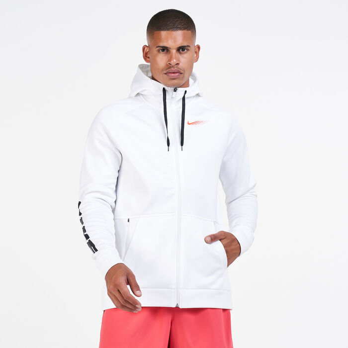 Nike Men's Therma Sport Clash Full-Zip Training Hoodie Multi Nike Men's Therma Sport Clash Full-Zip Training Hoodie Multi image number 0