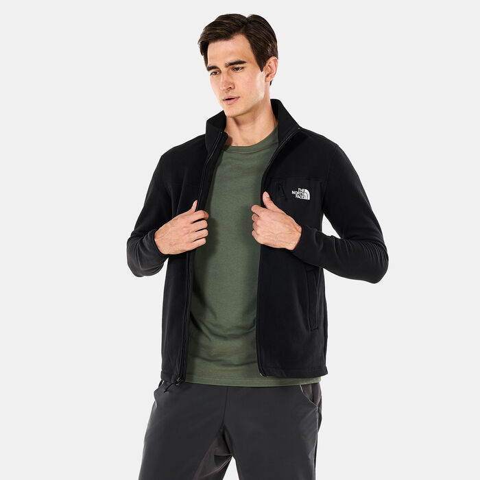 The North Face Men's Homesafe Full-Zip Fleece Jacket yellow The North Face Men's Homesafe Full-Zip Fleece Jacket yellow image number 0