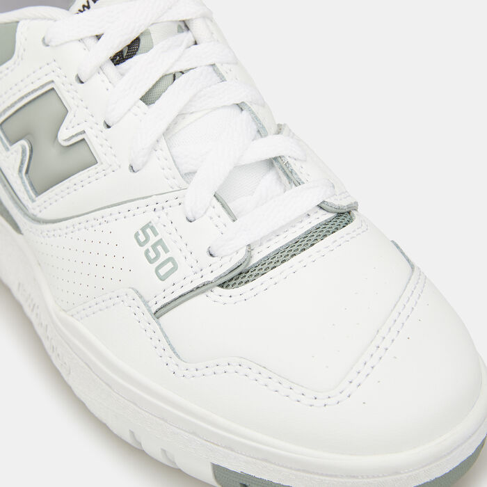 New Balance Women's BB550 Shoe White New Balance Women's BB550 Shoe White image number 4