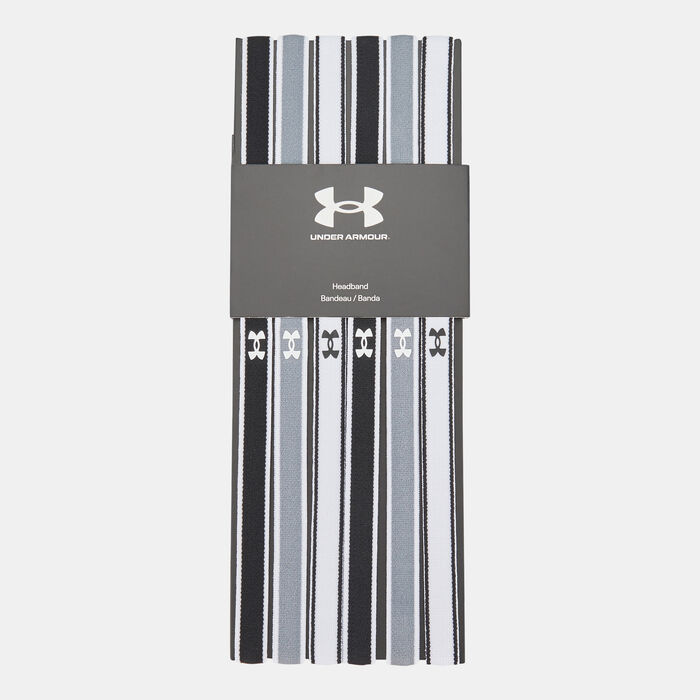 Under Armour Women's Mini Headband (6 Pack) Black Under Armour Women's Mini Headband (6 Pack) Black image number 0