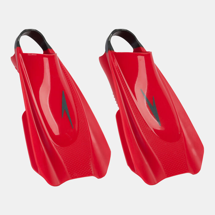 Speedo Fury Training Fin Red image number 0