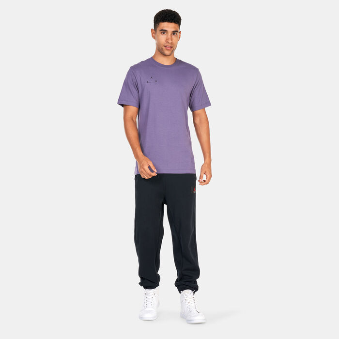 Jordan Men's 23 Engineered T-Shirt Purple Jordan Men's 23 Engineered T-Shirt Purple image number 2