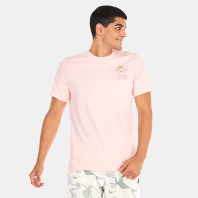 Nike Men's Sportswear T-Shirt Beige