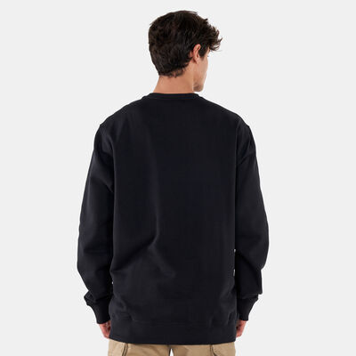 Timberland Men's Chest Logo Sweatshirt Black Timberland Men's Chest Logo Sweatshirt Black