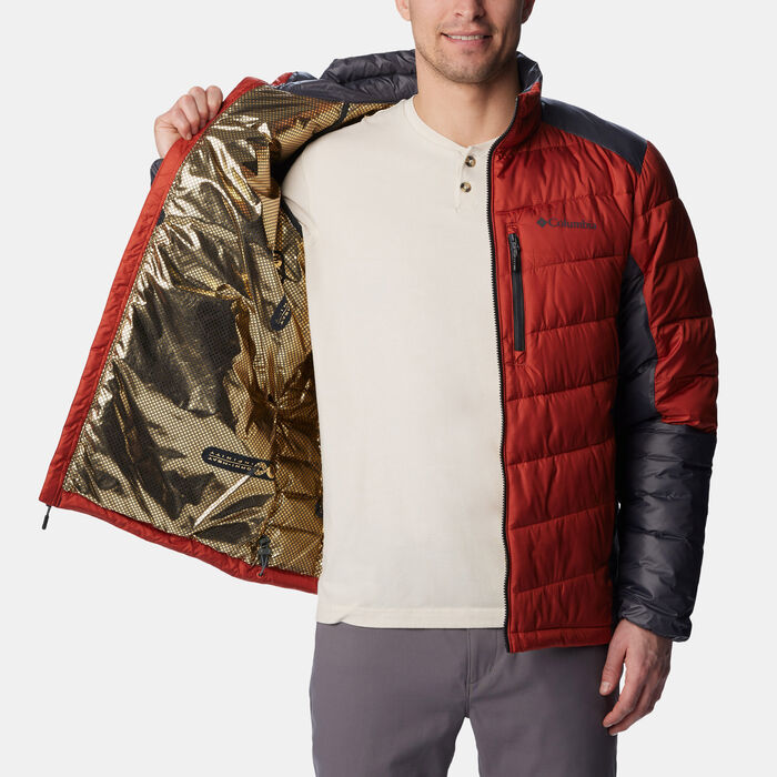 Columbia Men's Labyrinth Loop Jacket Orange Columbia Men's Labyrinth Loop Jacket Orange image number 2