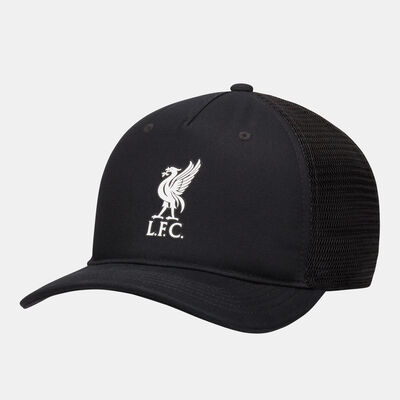 Nike Men's Liverpool F.C. Trucker Cap Black