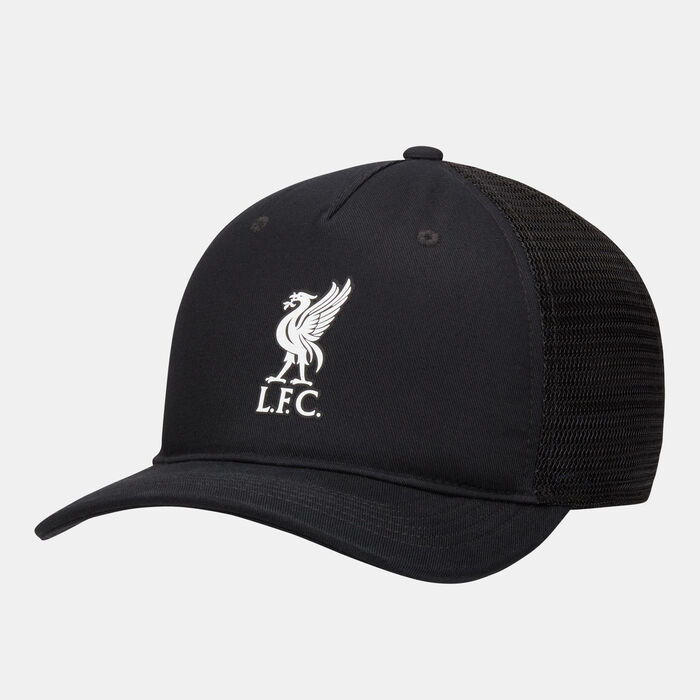 Nike Men's Liverpool F.C. Trucker Cap Black image number 0