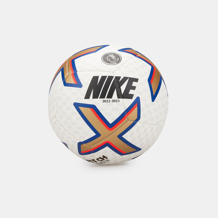 Nike Men's Premier League Pitch Football White Nike Men's Premier League Pitch Football White image number 1