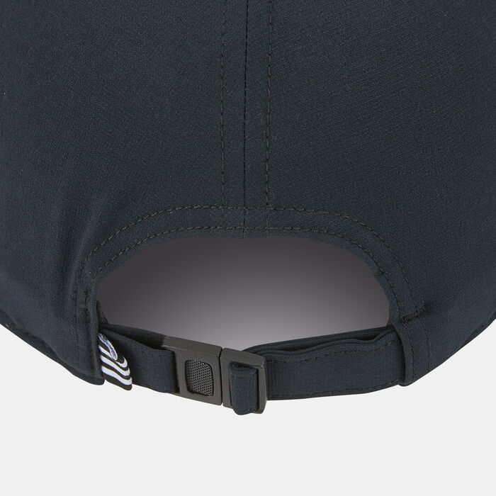 adidas AEROREADY 3-Stripes Baseball Cap Black adidas AEROREADY 3-Stripes Baseball Cap Black image number 1