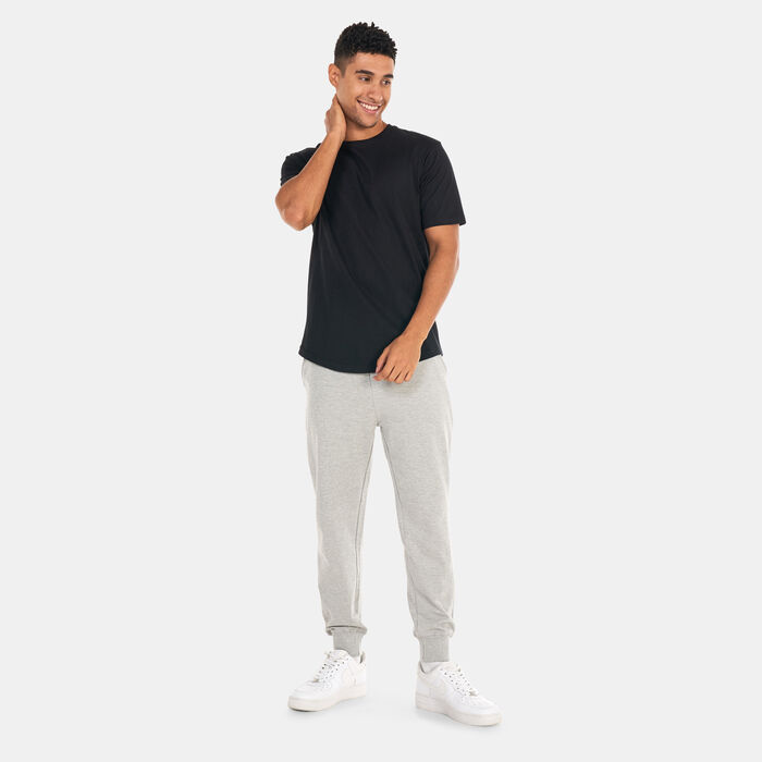 Sun and Sand Sports Men's Basic T-Shirt Black Sun and Sand Sports Men's Basic T-Shirt Black image number 2