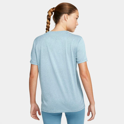 Nike Women's Dri-FIT T-Shirt Blue