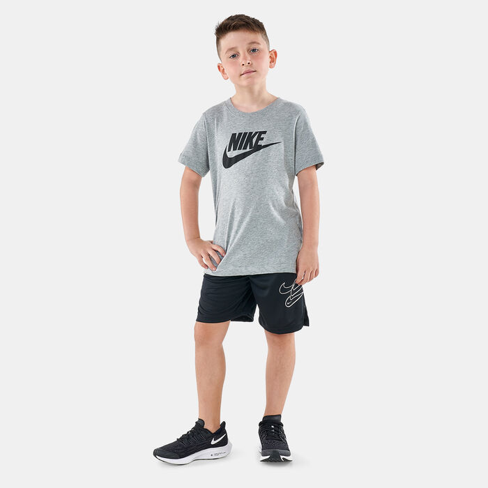 Nike Kids' Dri-FIT Training Shorts (Older Kids) Black Nike Kids' Dri-FIT Training Shorts (Older Kids) Black image number 2