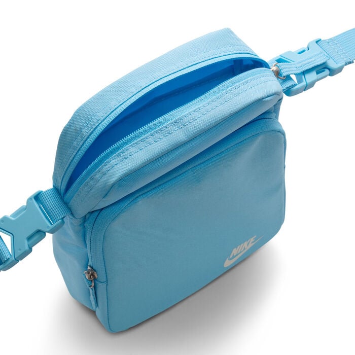 Nike Heritage Crossbody Bag Blue Nike Heritage Crossbody Bag Blue image number 3