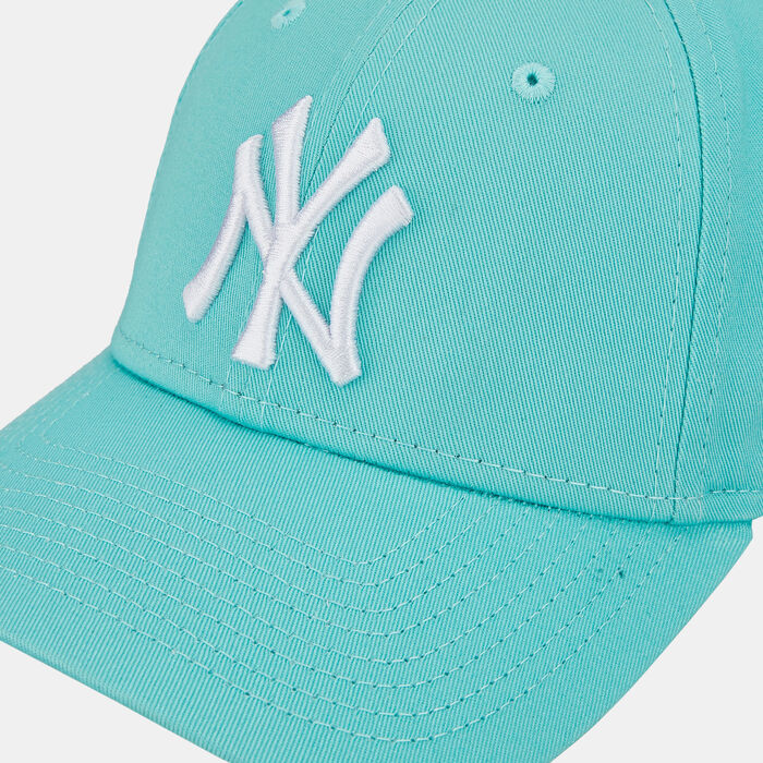 New Era Women's New York Yankees League Essential 9FORTY Cap Green New Era Women's New York Yankees League Essential 9FORTY Cap Green image number 2