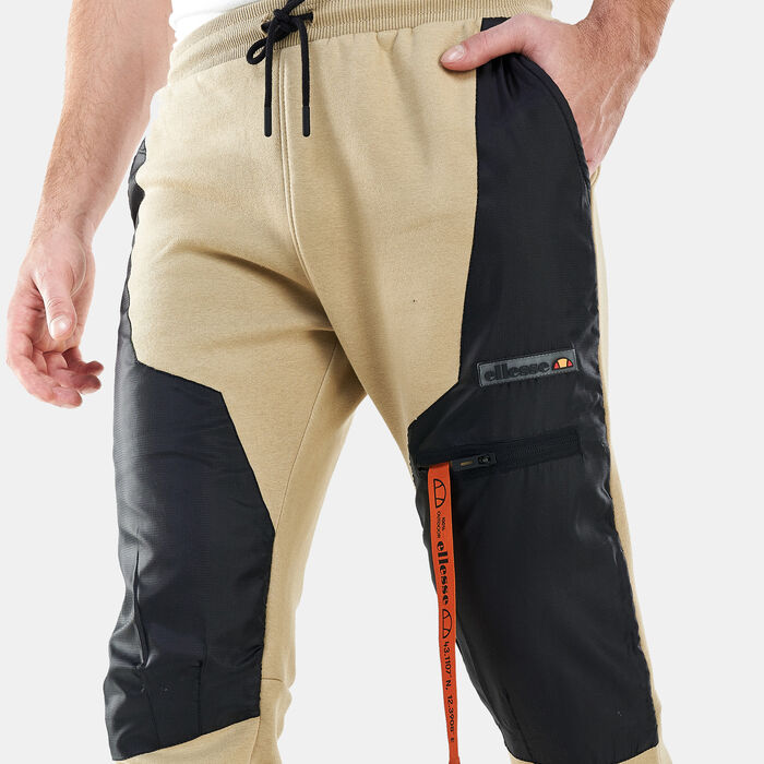 ellesse Men's Pila Sweatpants Beige image number 3